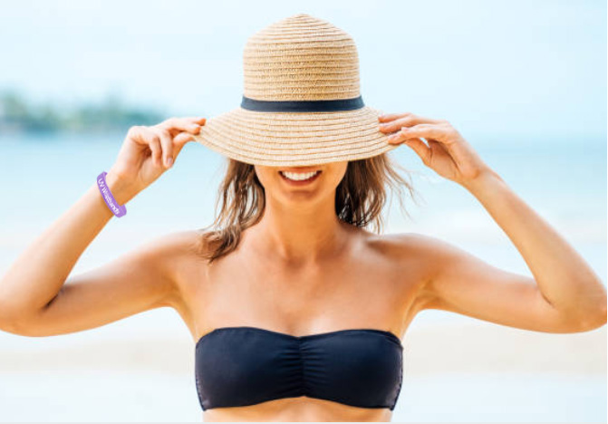 uv silicone wristband